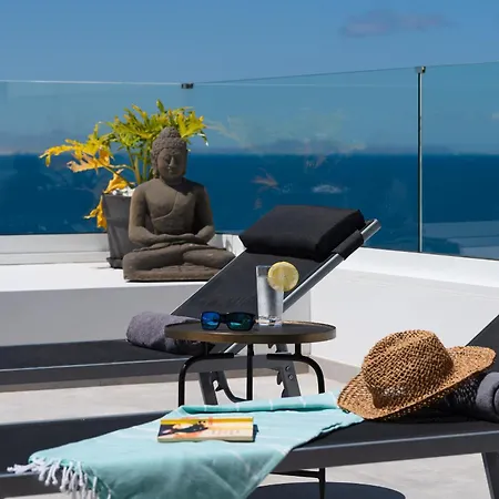 Luxury Penthouse Panoramic Ocean Views 2bedroom With Jacuzzi Appartement Tías