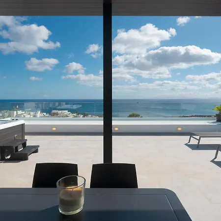 Luxury Penthouse Panoramic Ocean Views 2bedroom With Jacuzzi Appartement *