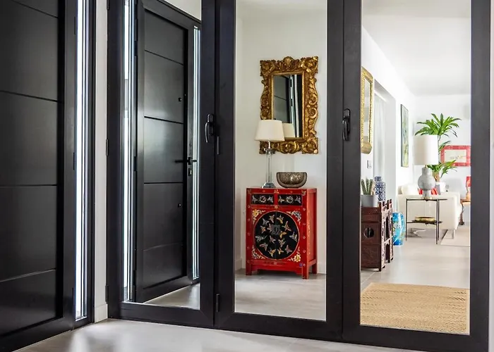 شقة Luxury Penthouse Panoramic Ocean Views 2bedroom With Jacuzzi تياس