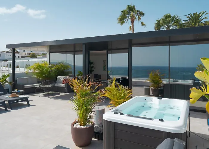 شقة Luxury Penthouse Panoramic Ocean Views 2bedroom With Jacuzzi