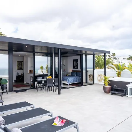 아파트 Luxury Penthouse Panoramic Ocean Views 2bedroom With Jacuzzi