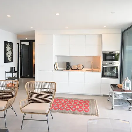 Luxury Penthouse Panoramic Ocean Views 2bedroom With Jacuzzi Tías