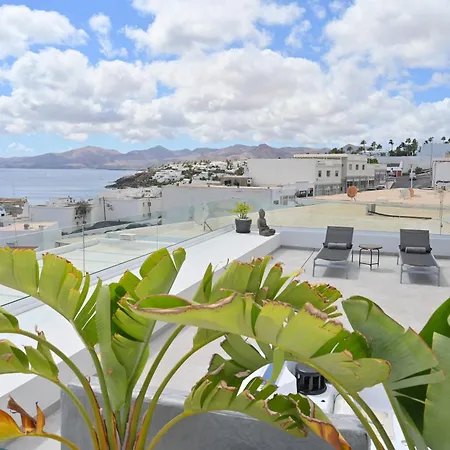 Luxury Penthouse Panoramic Ocean Views 2bedroom With Jacuzzi Apartmán Tías