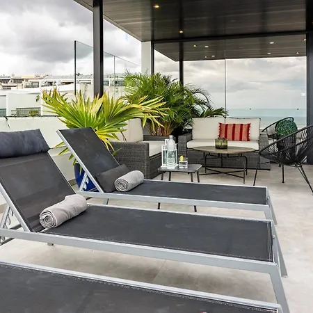 Luxury Penthouse Panoramic Ocean Views 2bedroom With Jacuzzi *