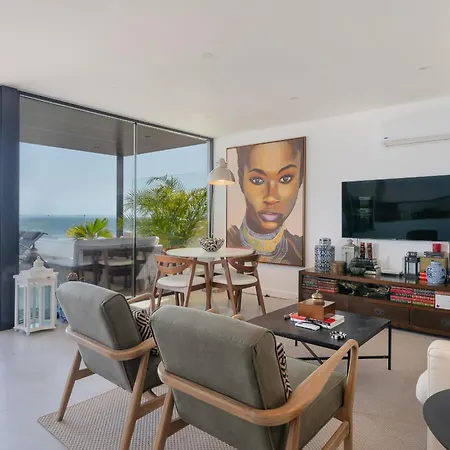 Luxury Penthouse Panoramic Ocean Views 2bedroom With Jacuzzi Apartmán Tías