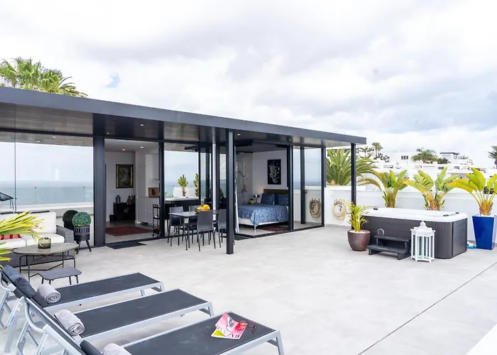 Apartamento Luxury Penthouse Panoramic Ocean Views 2bedroom With Jacuzzi