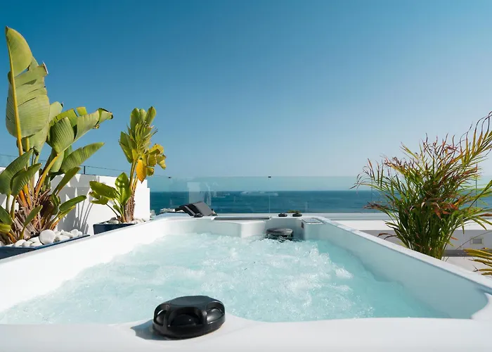 Apartamento Luxury Penthouse Panoramic Ocean Views 2bedroom With Jacuzzi