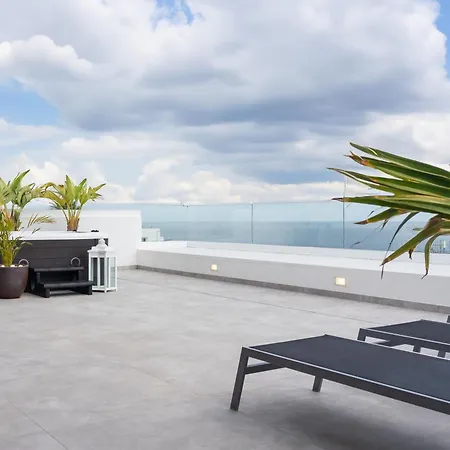 Luxury Penthouse Panoramic Ocean Views 2bedroom With Jacuzzi Διαμέρισμα Tías