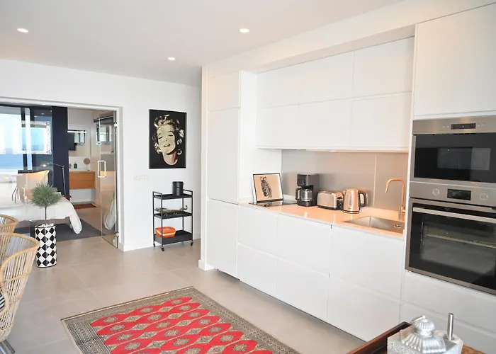 Luxury Penthouse Panoramic Ocean Views 2bedroom With Jacuzzi Daire