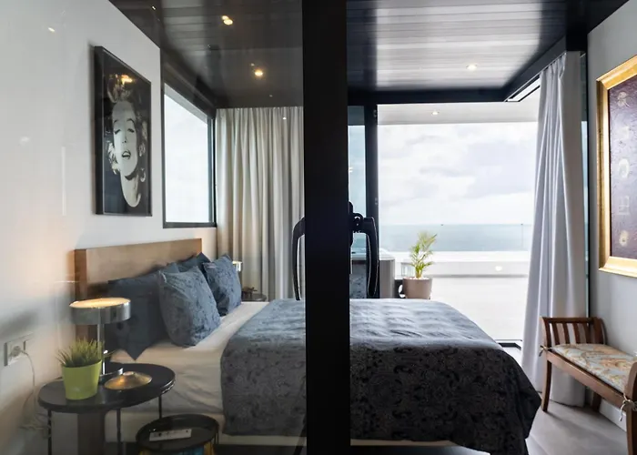 Luxury Penthouse Panoramic Ocean Views 2bedroom With Jacuzzi * Tías