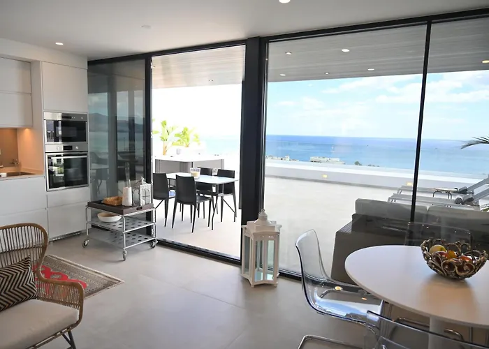 Luxury Penthouse Panoramic Ocean Views 2bedroom With Jacuzzi Daire