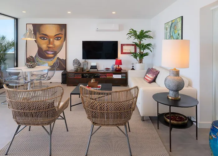 Luxury Penthouse Panoramic Ocean Views 2bedroom With Jacuzzi * Tías