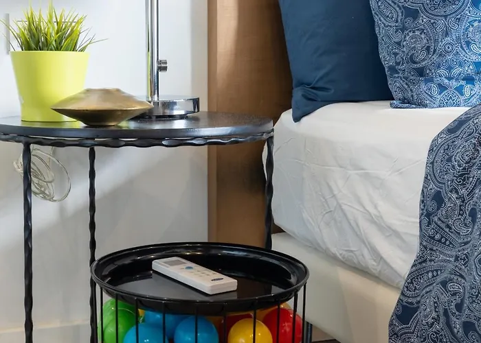 Daire Luxury Penthouse Panoramic Ocean Views 2bedroom With Jacuzzi